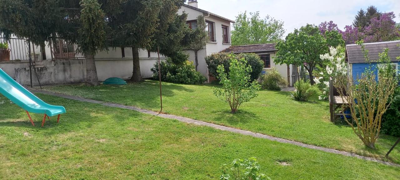 Gite Du Bel Air Festigny  Bagian luar foto