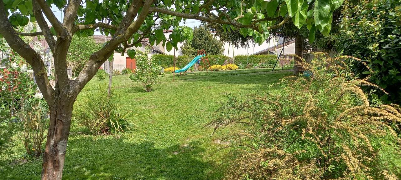 Gite Du Bel Air Festigny  Bagian luar foto