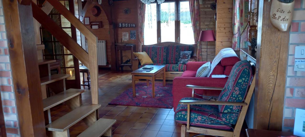Gite Du Bel Air Festigny  Bagian luar foto